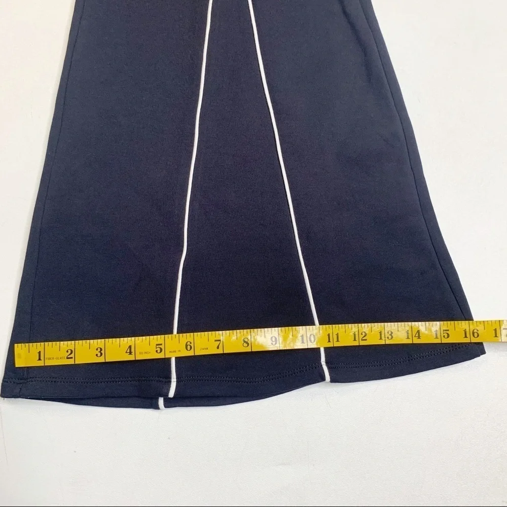 Victor Glemaud X Target PLUS SIZE 2X High-Rise Flare Sweatpants Black NWT - Picture 6 of 9